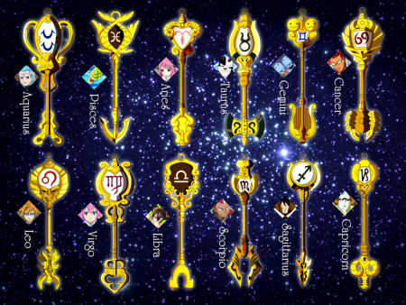les clés céleste de lucy fairy tail